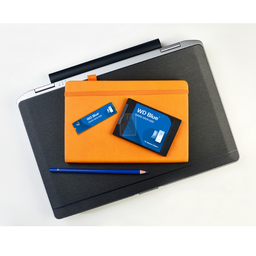 WD 500 GB SSD (เอสเอสดี) WD BLUE SA510 - 2.5
