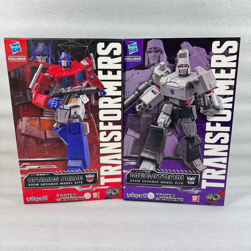 [Btf] yolopark Transformers 40th Anniversary Edition AMK Optimus Prime ...