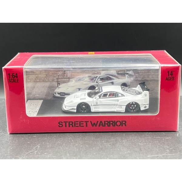 Street Weapon 1:64 LBWK F40,diecast : white | Shopee Thailand