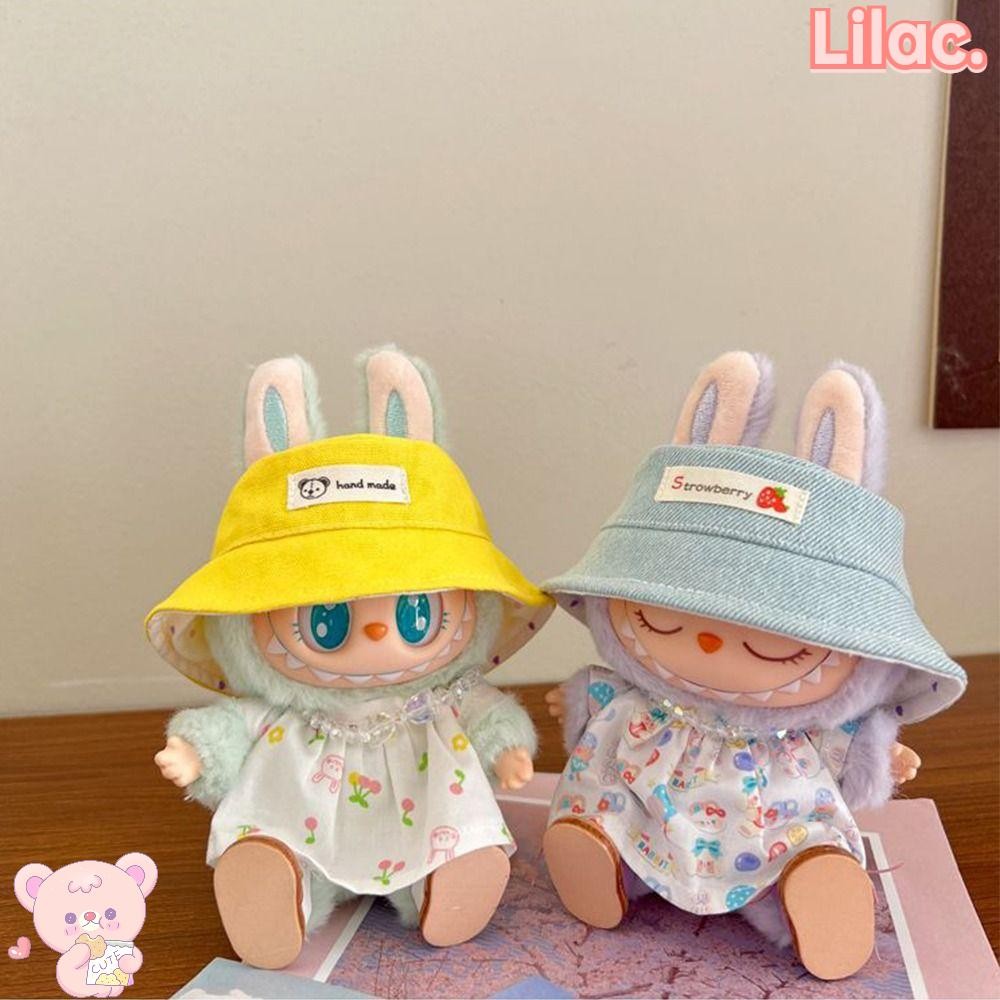 อุปกรณ์ตุ๊กตา LILAC ของขวัญคอส|Labubu Doll Clothes, Labubu Time To ...