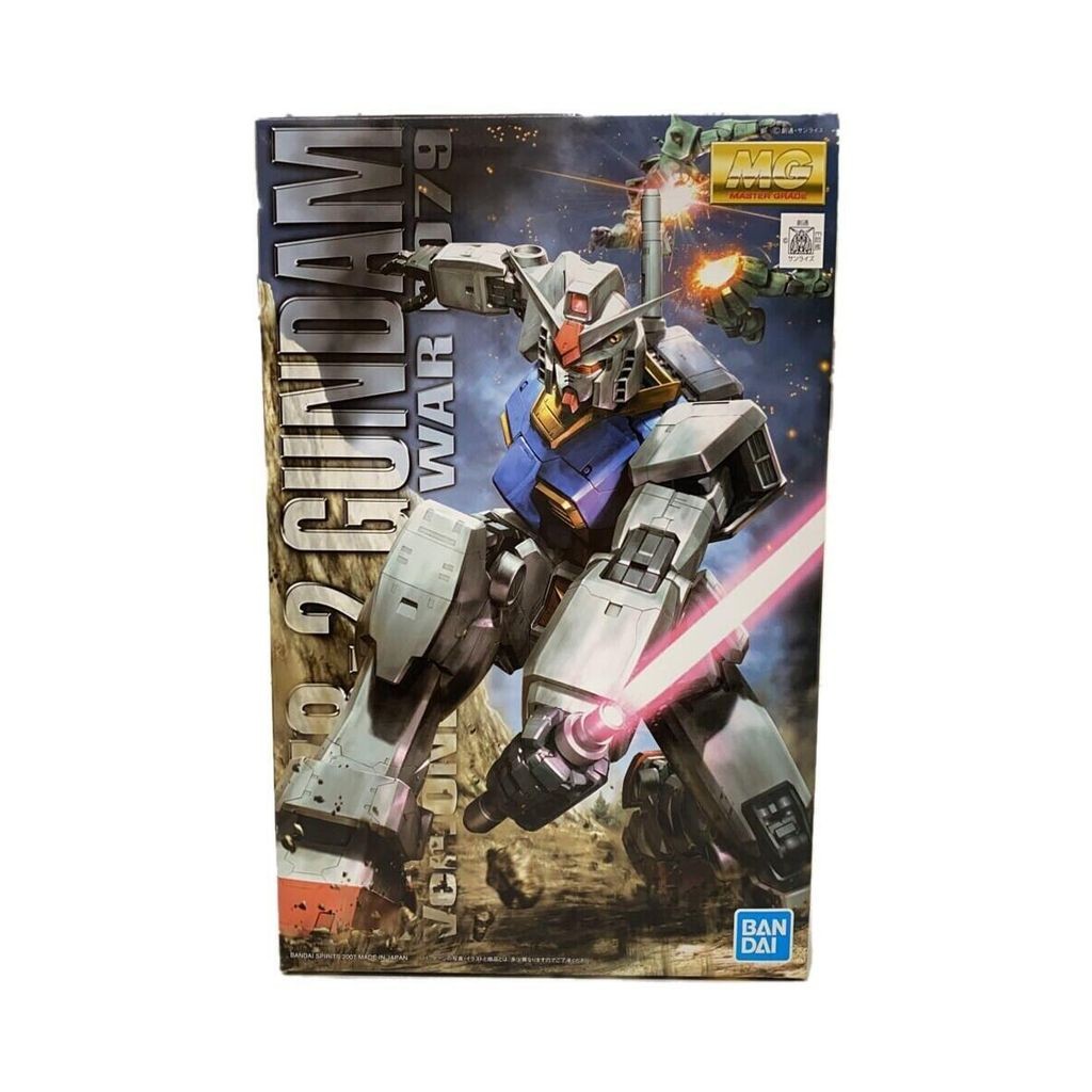 RX Gundam BANDAI SPIRITS Plastic Model Gunpla RG RX-78-2 Ver.One YERA ...
