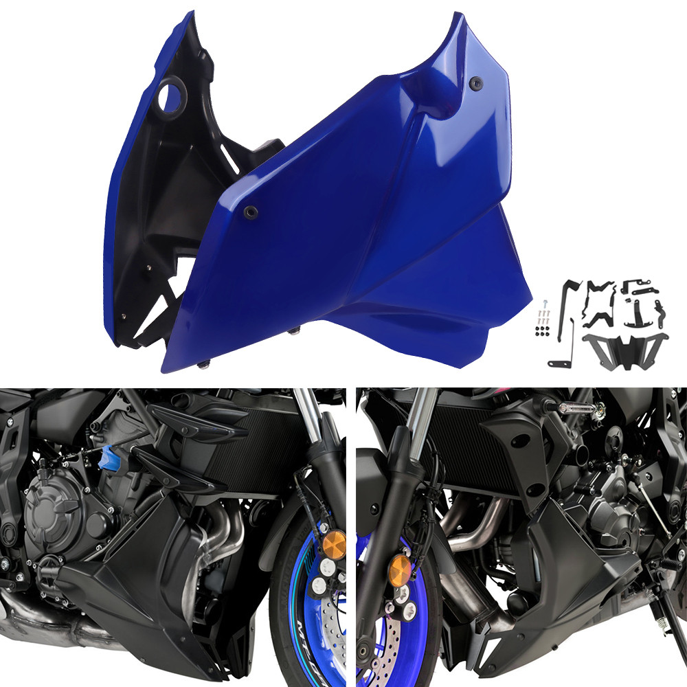 Protections De Cadre TREONK Pour Yamaha MT-07 (2014-2024) - Sliders Anti-chute En Aluminium