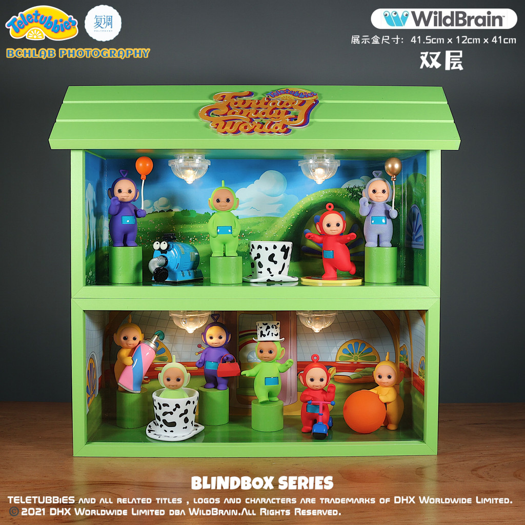 Polyphonic Teletubbies Mystery Box Pop Mart Dream Candy World Series ...