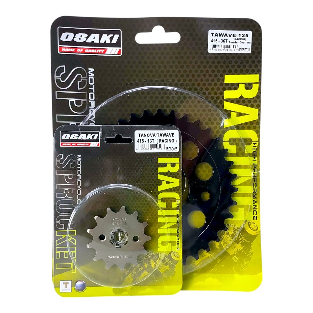 OSAKI (415) Racing ชุดสเตอร์ DAX-125 (2023-2025) สเตอร์หน้า-หลัง ของแท้ ...