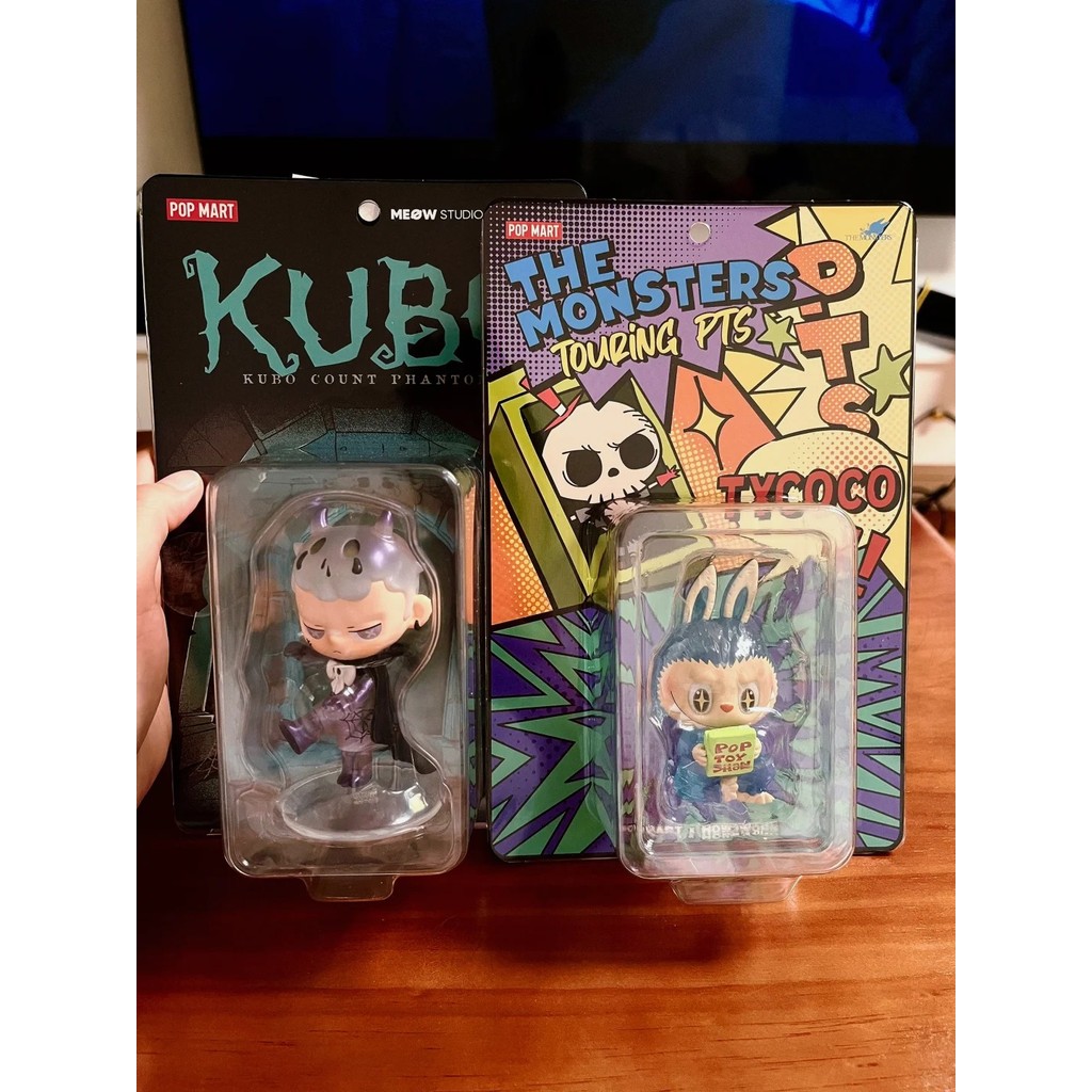 POPMART] พร้อมสต็อก ของแท้ KUBO COUNT PHANTOM Shanghai PTS