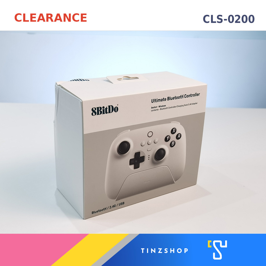 [Clearance] CLS-0200 8Bitdo 80NA 8BitDo Ultimate Bluetooth & 2.4g ...