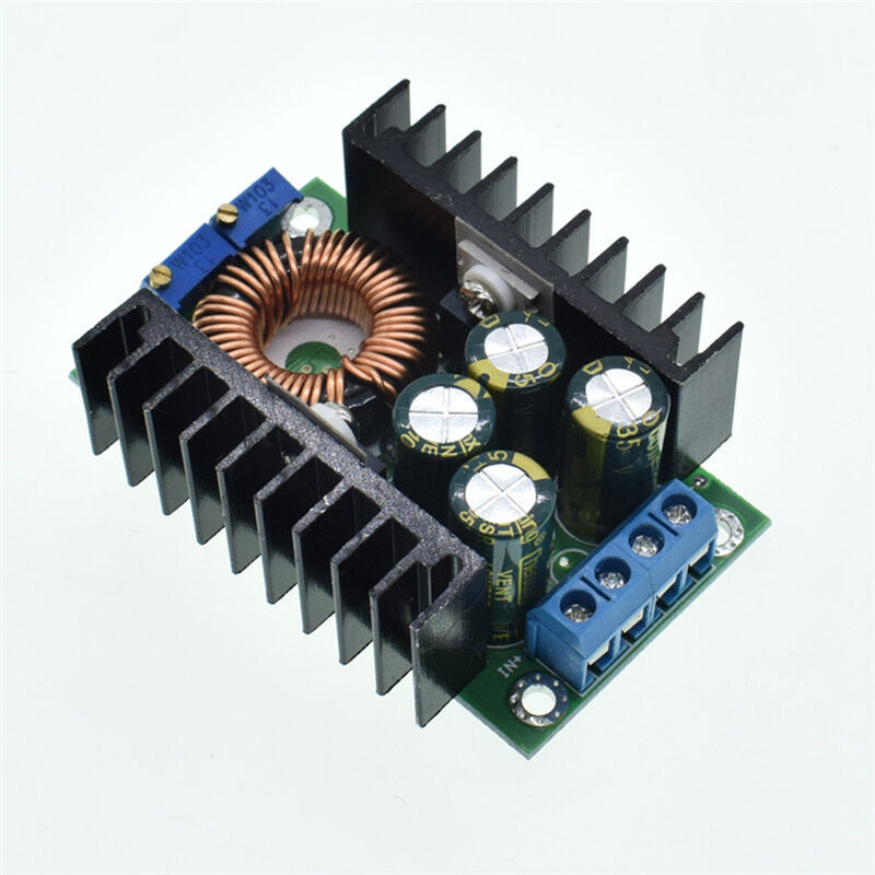 300W 20A DC-DC Buck Converter CC CV Step Down Module (6-40V To 1.2-35V) - For Solar, LED Drivers, & Battery Charging