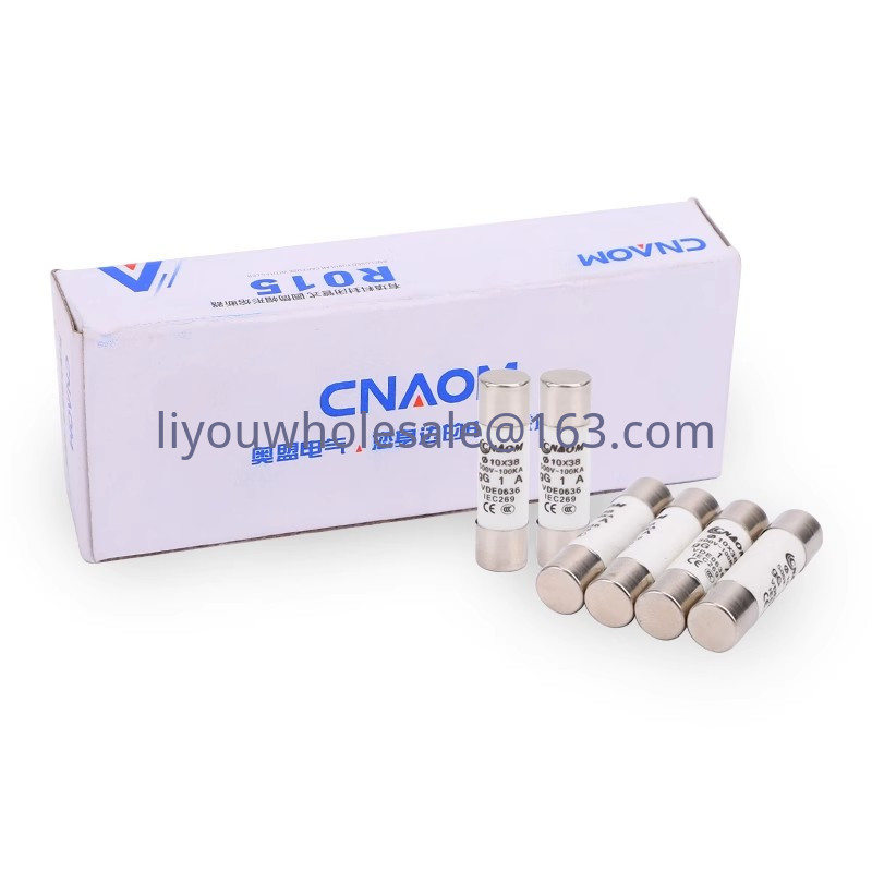 ฟิวส์เซรามิค ฟิวส์ R015 RO15 10 * 38 ฟิวส์ RT18 RT14 Core 1A-32A ...