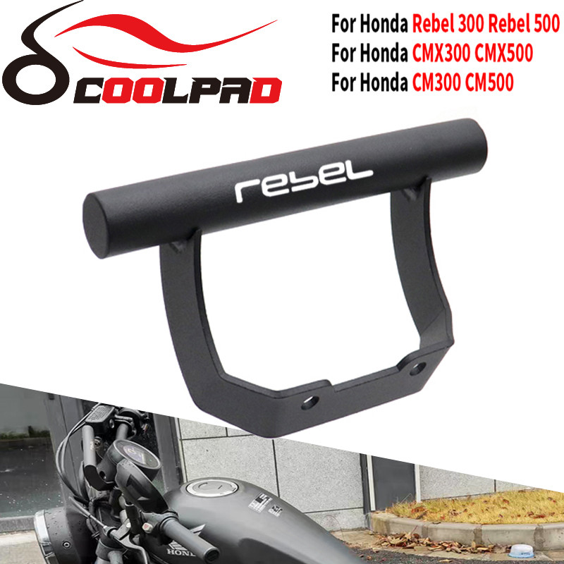 JIOEWS Protection Réservoir Moto Pour Rebel 500 / 300 / CMX500 – Autocollant Genou Anti-Rayures Et Anti-Douleur 7 Pièces – Résistant Intempéries