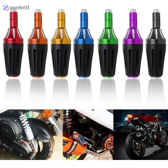 Jen 8 มม.รถจักรยานยนต์กรอบ Slider M8 Falling Crash Protector Rod ...