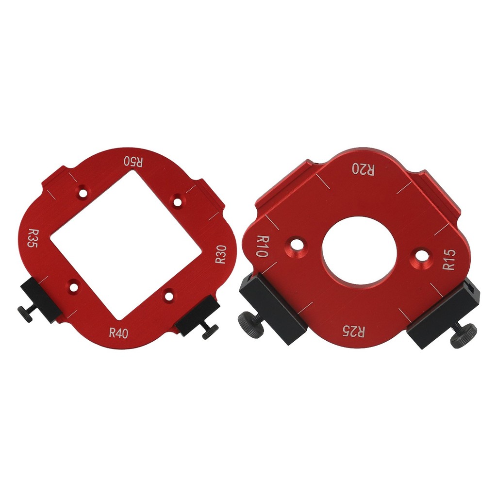 [FAIRLAND-TH] Radius Jig Router Template Corner Radius Roouting Guide ...