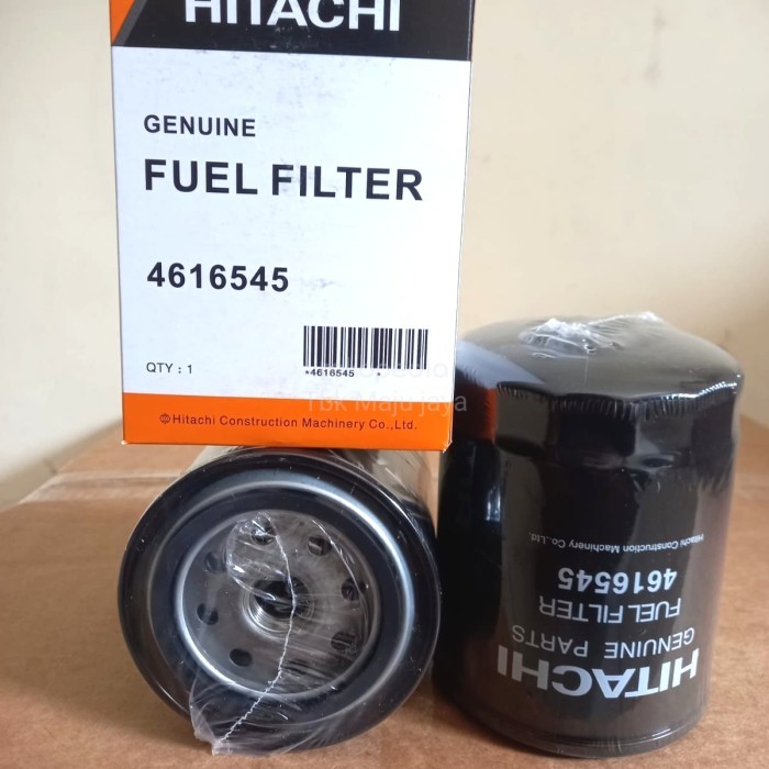 กรองน้ํามันเชื้อเพลิง 4616545 กรองโซล่าบนฮิตาชิ ฮิตาชิ 4616545 | Shopee ...