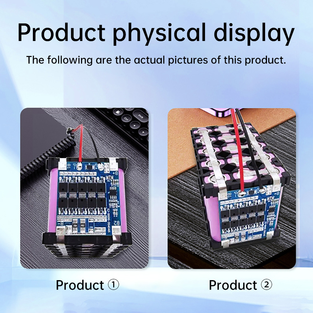 Pcbfun 3S 12V 25A Triple 10MOS Anti-Overcharge & Overflow BMS Li-ion ...
