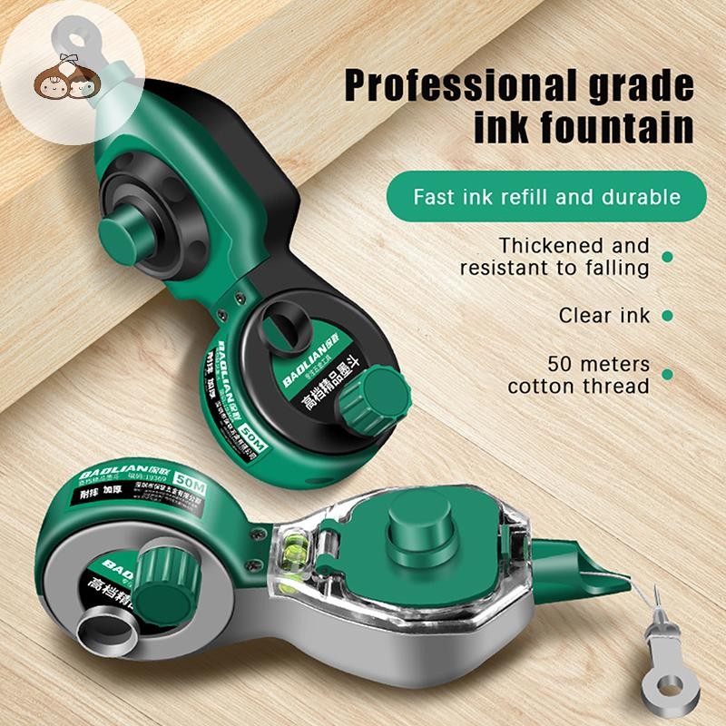 BEF ทนทาน Scrapies หมึกวาด Line Marker หมึกก่อสร้าง Fountain Hand ...