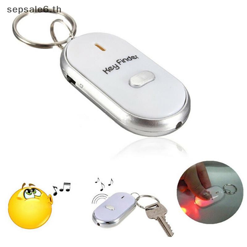 [S&T] Blue Anti-Lost Key Finder Locator พวงกุญแจนกหวีด Beep Sound Alarm ...