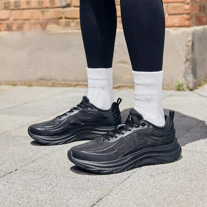 【xtep】New runner | วิ่งรองเท้าผู้ชายฤดูร้อนสีดํากีฬารองเท้าลําลองตาข่ายระบายอากาศ — รองเท้ากีฬา แบรนด์ Xtep ของแท้ 100% เช็คราคาจาก Shopee Lazada thumbnail 2