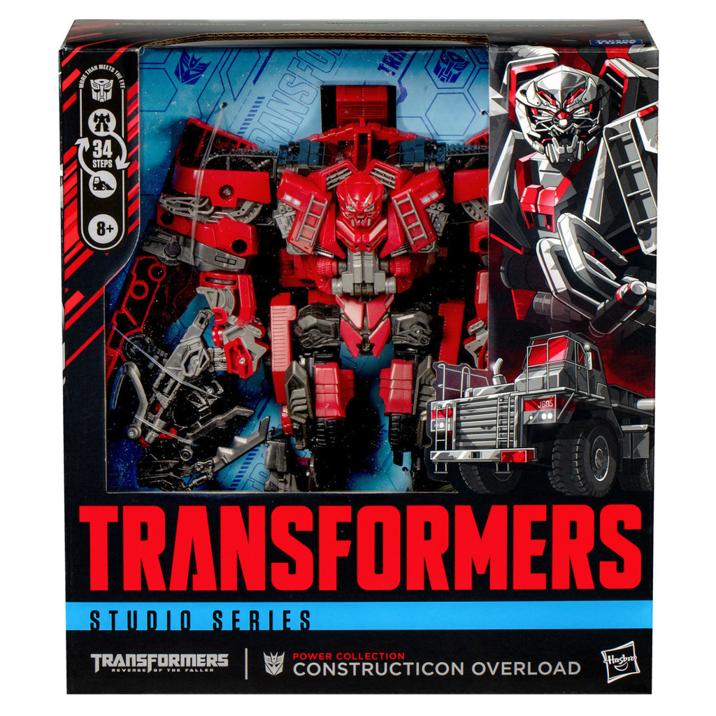 [Btf] Hasbro Transformers ss66โอเวอร์โหลด Overload เวอร์ชันภาพยนตร์ ...