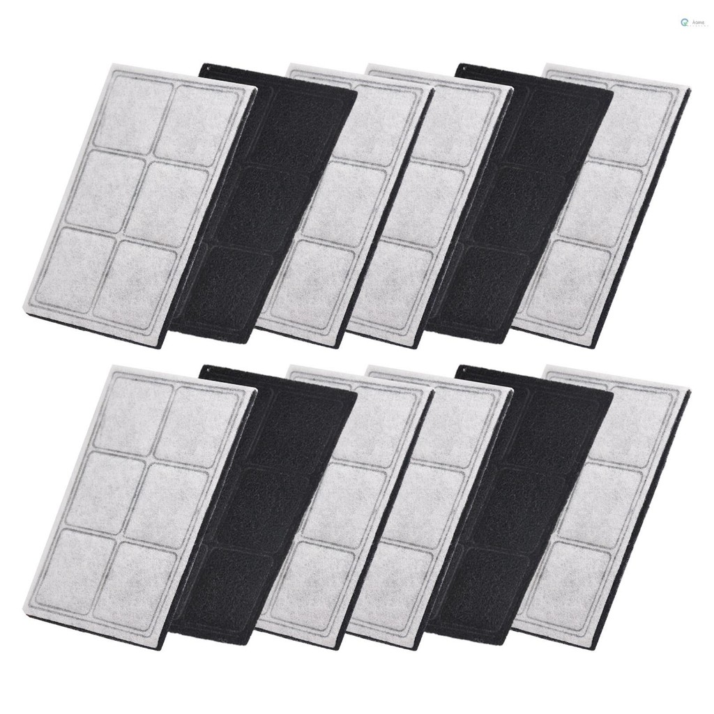 เข้ากันได้กับไส้กรองน้ําพุแมว Drinkwell Platinum 12 ชิ้นตัวกรองทดแทน ...