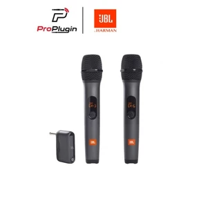 JBL Wireless Microphone Set  ไมโครโฟนคู่ไร้สาย เสียงร้องคุณภาพสูง (ProPlugin)