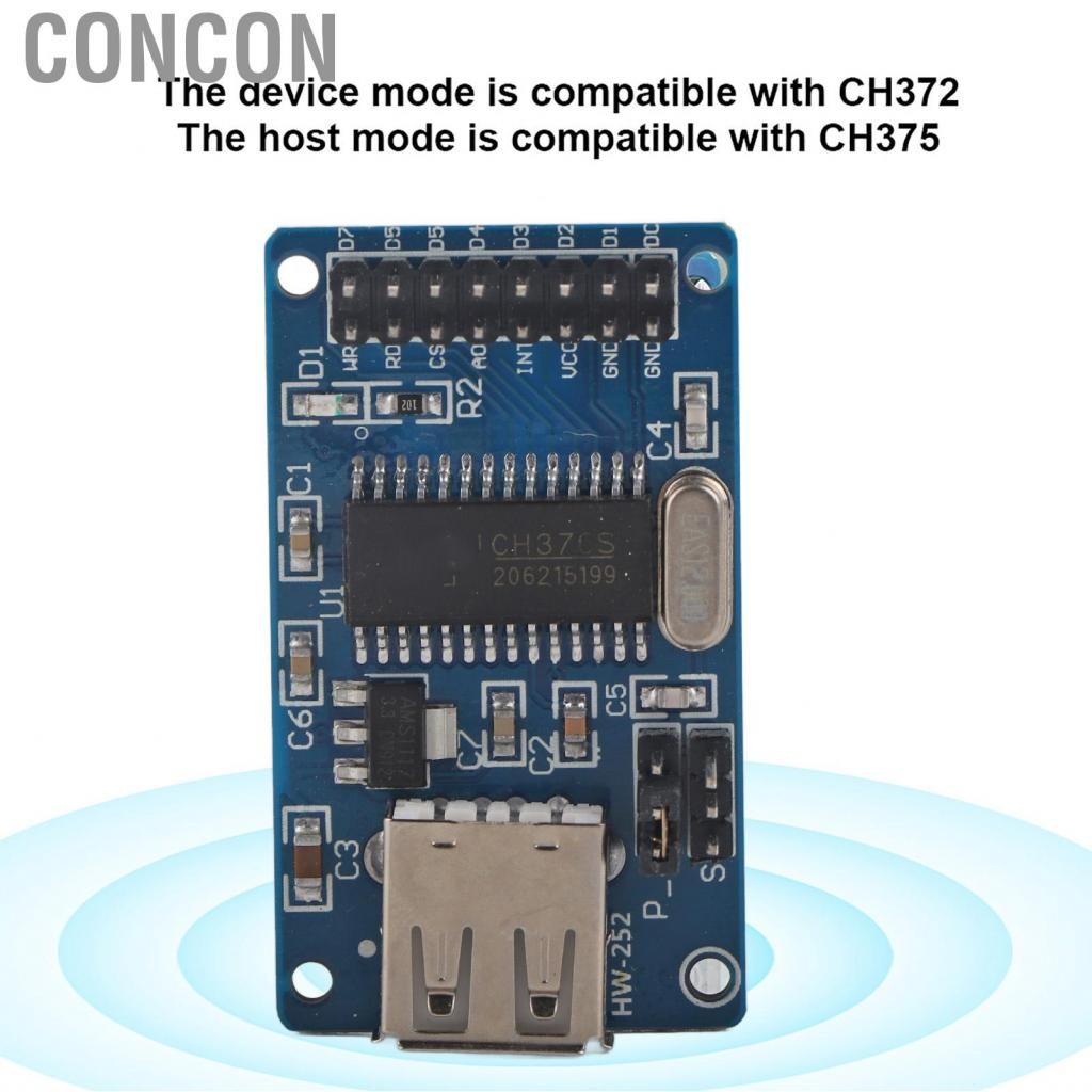 Concon โมดูล U อายุการใช้งานยาวนาน USB HW-252 รองรับอนุกรมแบบขนาน/อะ ...