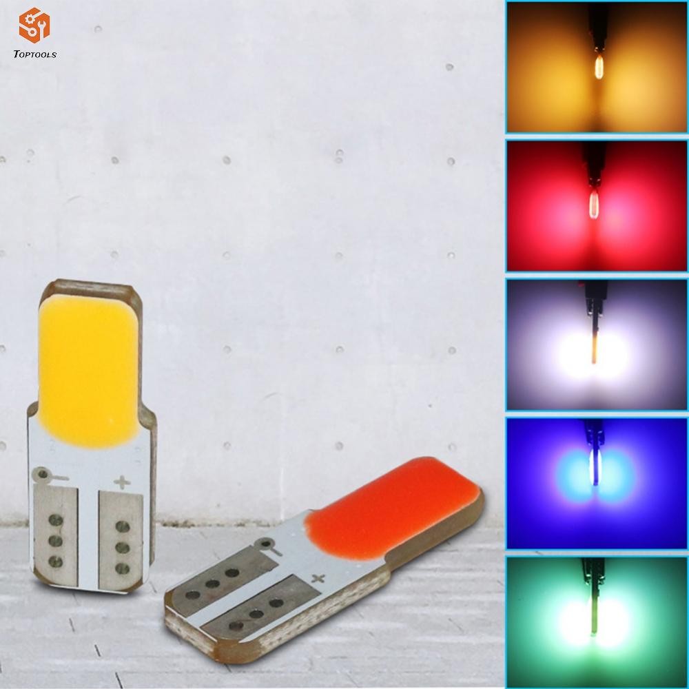 หลอดไฟ LED โคมไฟภายใน ชิ้น TP LED หลอดไฟสัญญาณด้านข้างไฟขับรถ | Shopee ...
