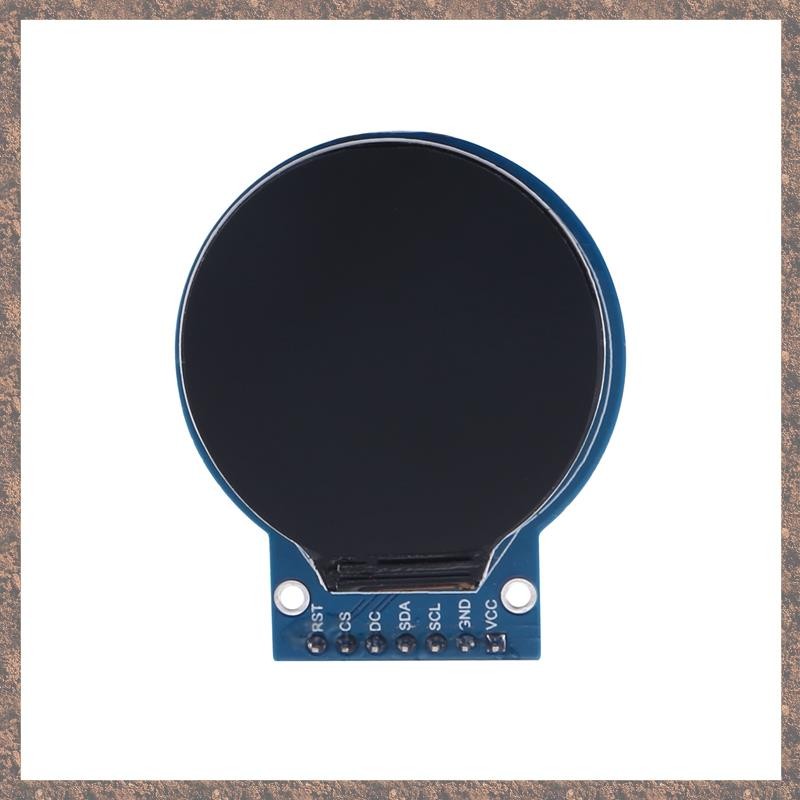 [CVD] 1 ชิ้น Round Board 7 Pins RGB LED Round Screen 1.28 นิ้ว | Shopee ...