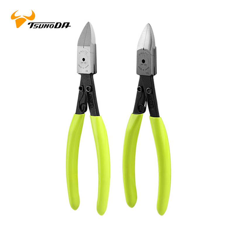 Tsunoda Slim-type Diagonal Cutter สําหรับคีมตัดพลาสติกพร้อม Torsion ...