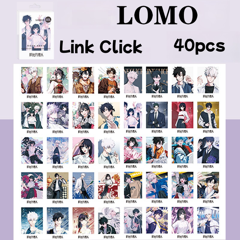 40 ชิ้นความรักและแนวลึก Zayne Rafayel Xavier การ์ดโลโม่ Light and Night ...