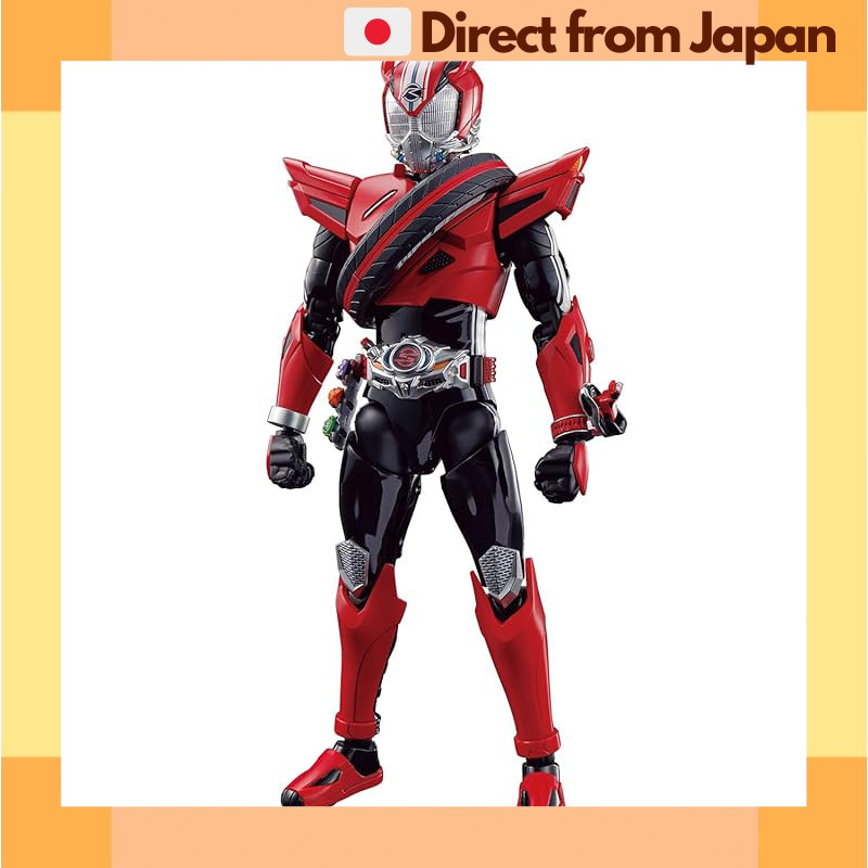 BANDAI SPIRITS Figure Rise Standard Kamen Rider Drive Type Speed Color ...