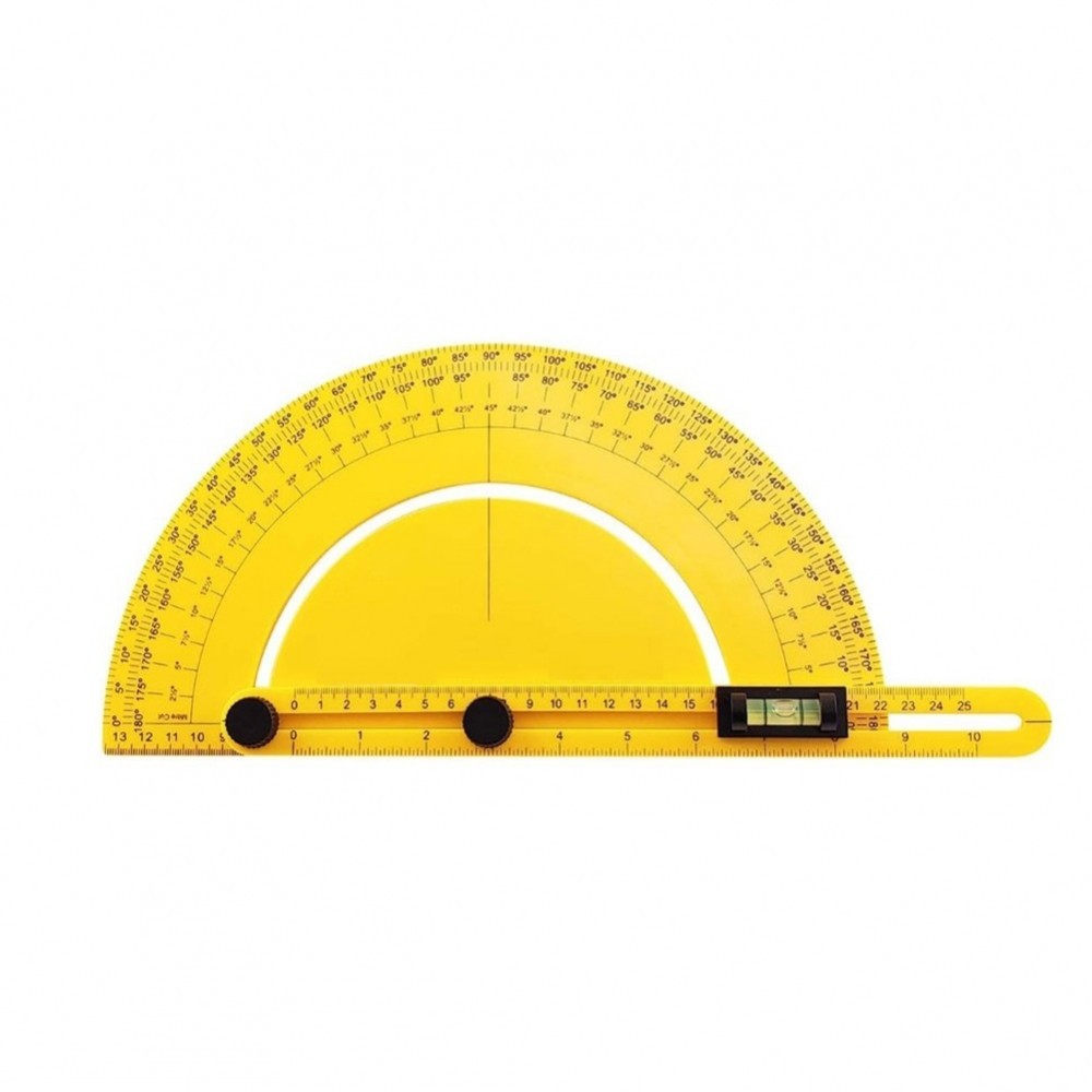 Angle Finder Leveling Ruler Sliding Set Square T Square Woodworking ...
