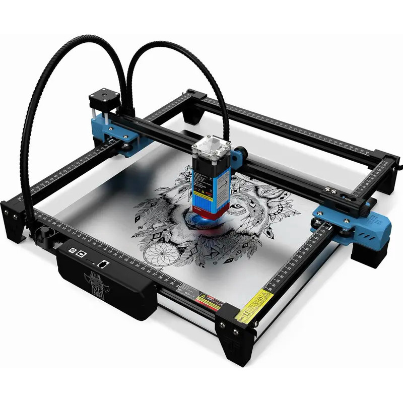 TTS-55 PRO 5500mW Laser Engraver Machine Laser Cutter Laser Cutting ...