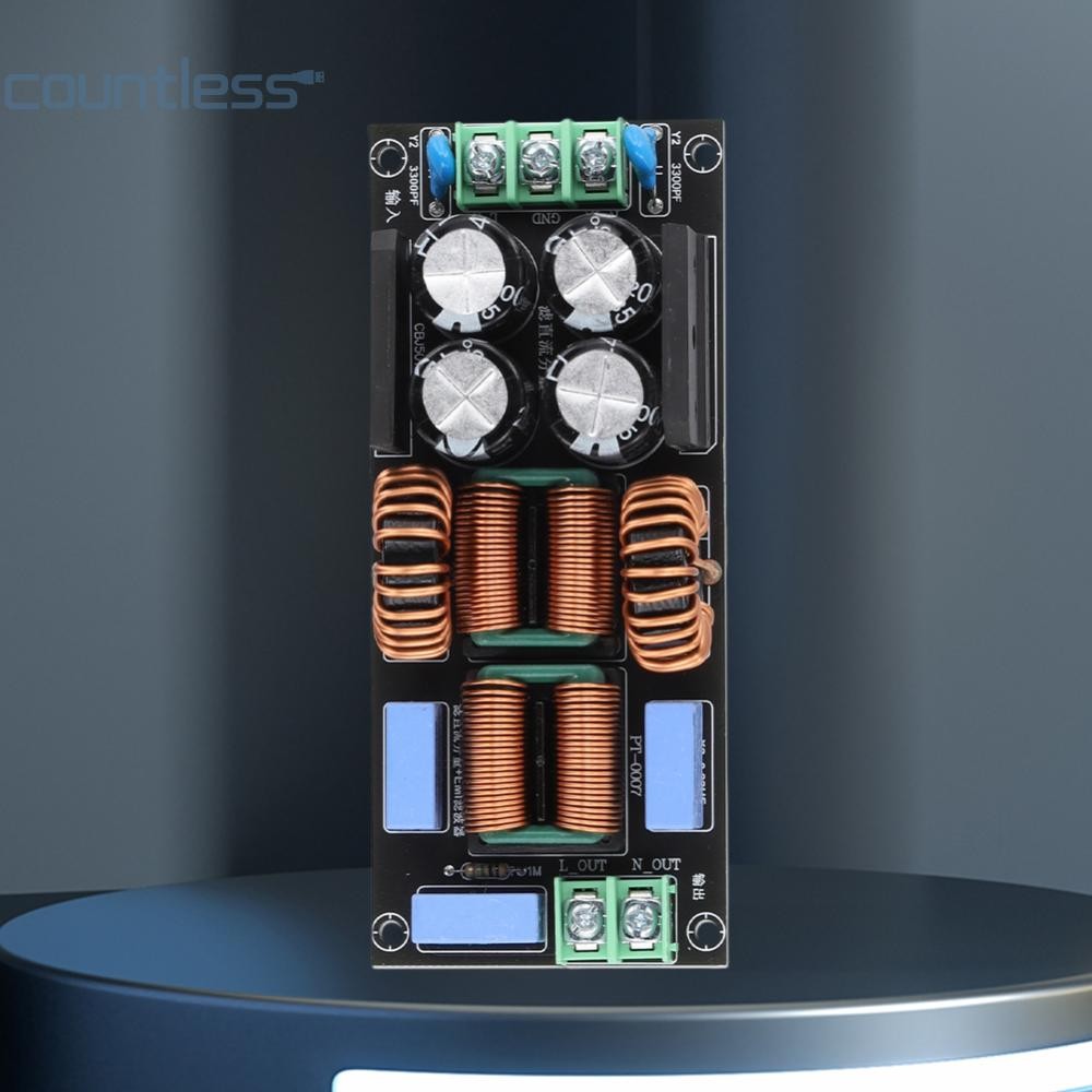 C# AC Power Filter เครื่องขยายเสียงกระแสไฟสูง สะดวก EMI Filter Usef ...