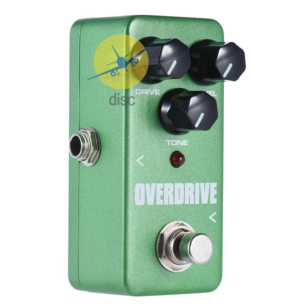 Kokko JOYO Overdrive 3 Mini Guitar Effect Pedal แบบพกพา EY FOD | Shopee ...