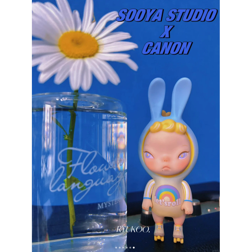【30% fashion coupon】Canon X Sooya Studio ban rabbit Canon Neon Canon x ...