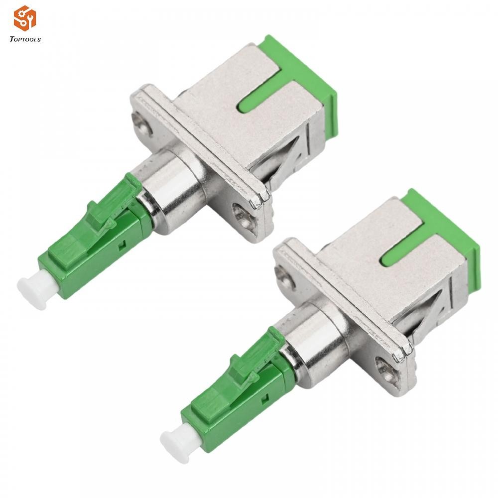 อะแดปเตอร์ไฟเบอร์ออปติก Fibre ประสิทธิภาพที่เชื่อถือได้ 2 ชิ้นจาก SC ...