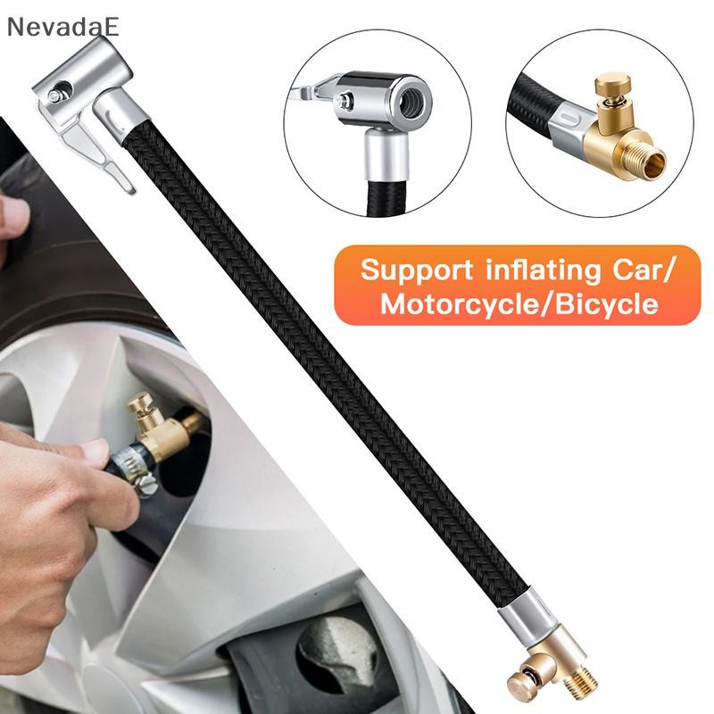 Nd รถยาง Air Inflat Extension ท่อรถจักรยานยนต์ Tyre Inflation Tube อะแด ...