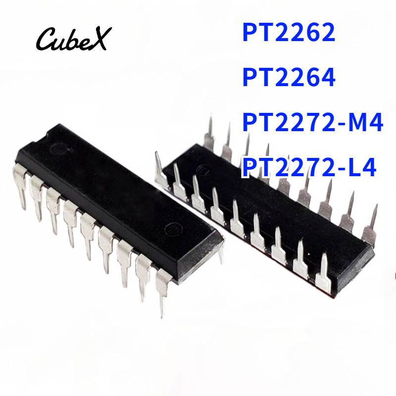 5/2ชิ้น ‌Original PT22 Series รีโมทคอนโทรลไร้สาย Encoder/Decoder IC ...