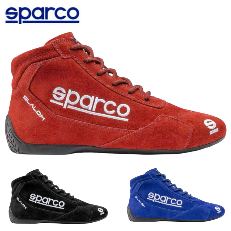 Sparco Racing shoes Genuine Leather Go-Kart Rally Drift Racing Driving ...