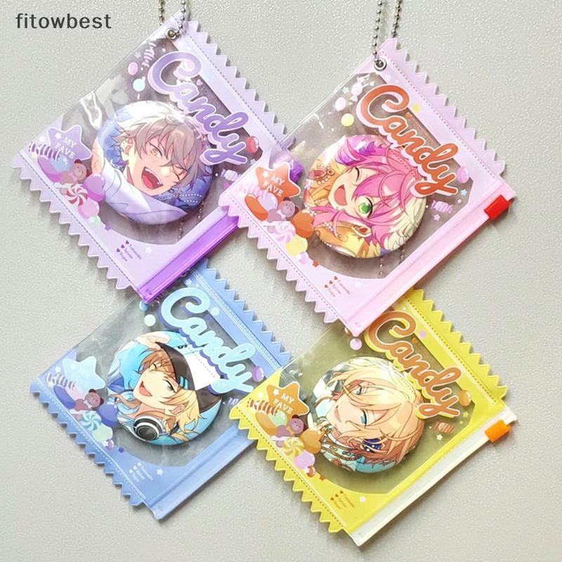 Fbth 1ชิ้นการ์ตูนน่ารักถุงขนมอุปกรณ์ประกอบฉากตราการจัดเก็บแสดงกระเป๋า ...