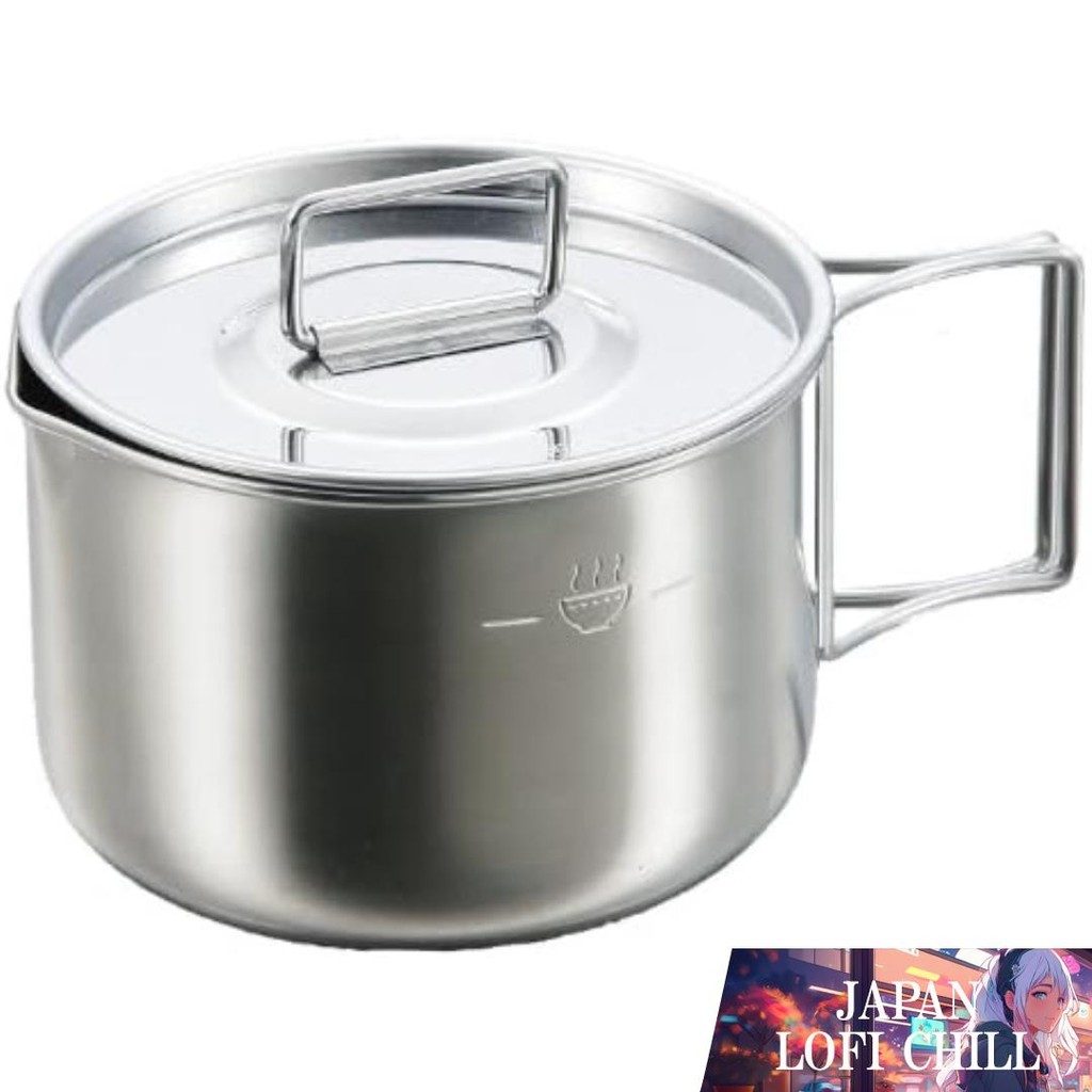 CAPTAIN STAG Cooker เตาราเมนสแตนเลส Made in Japan【Direct from Japan ...