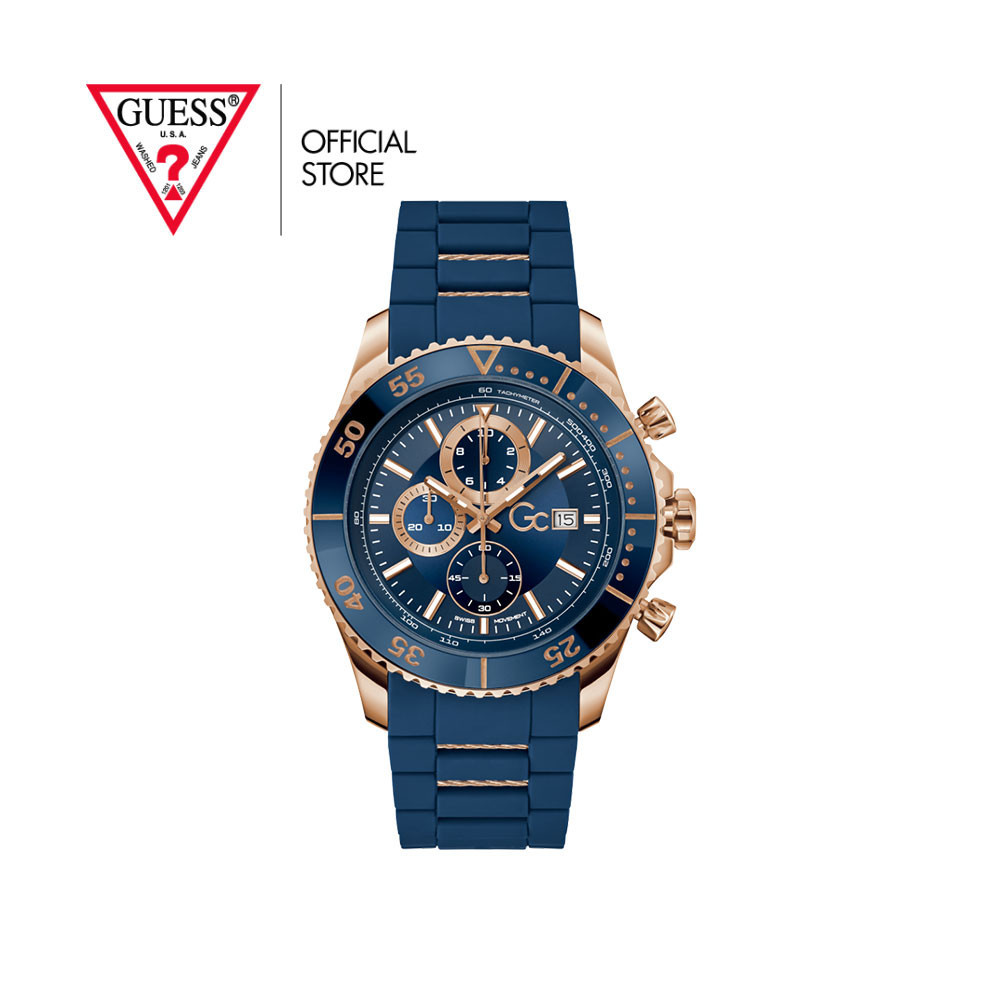 GUESS นาฬิกาข้อมือ รุ่น Gc SpeedRacer Z51001G7MF สีน้ำเงิน | Shopee ...