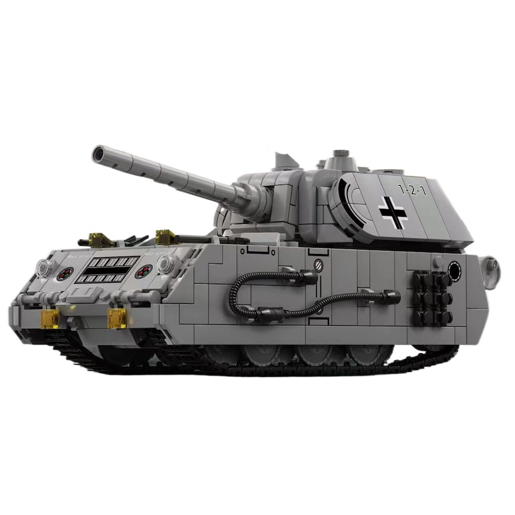 Mybrickstore 802PCS MOC Panzer VIII Maus Heavy ถังรูปพัฒนาของเล่น ...