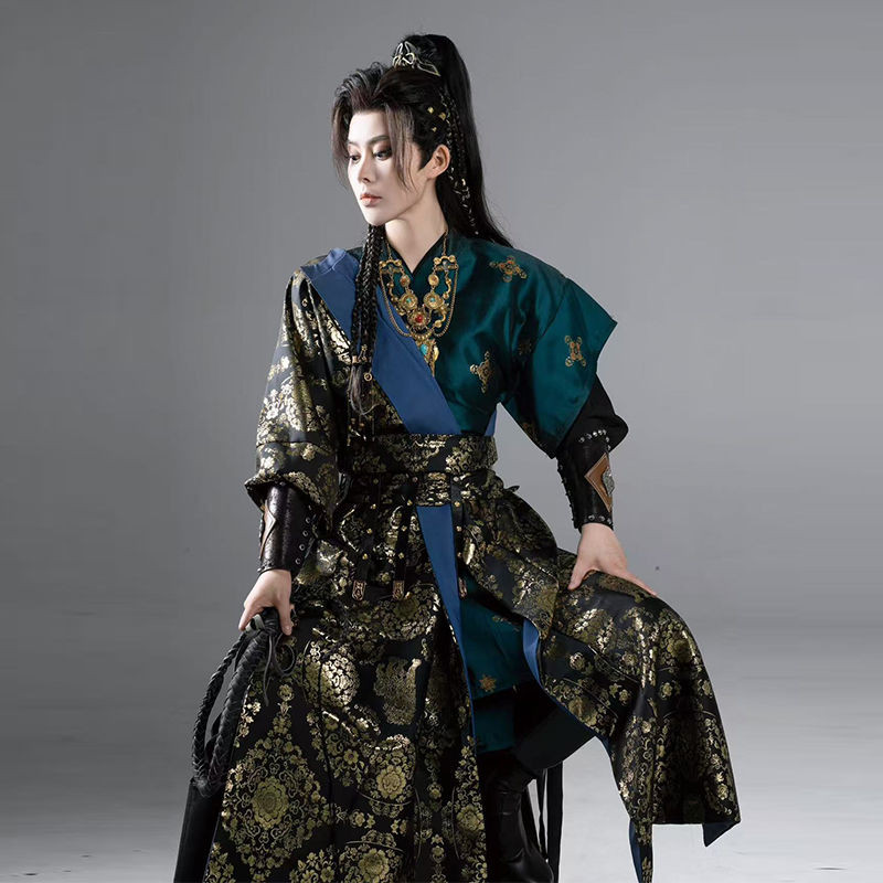 Du Ruo Chubby Paper ทอผ้าต้นฉบับ Golden Lion Baoxiang Hanfu Recovery ...