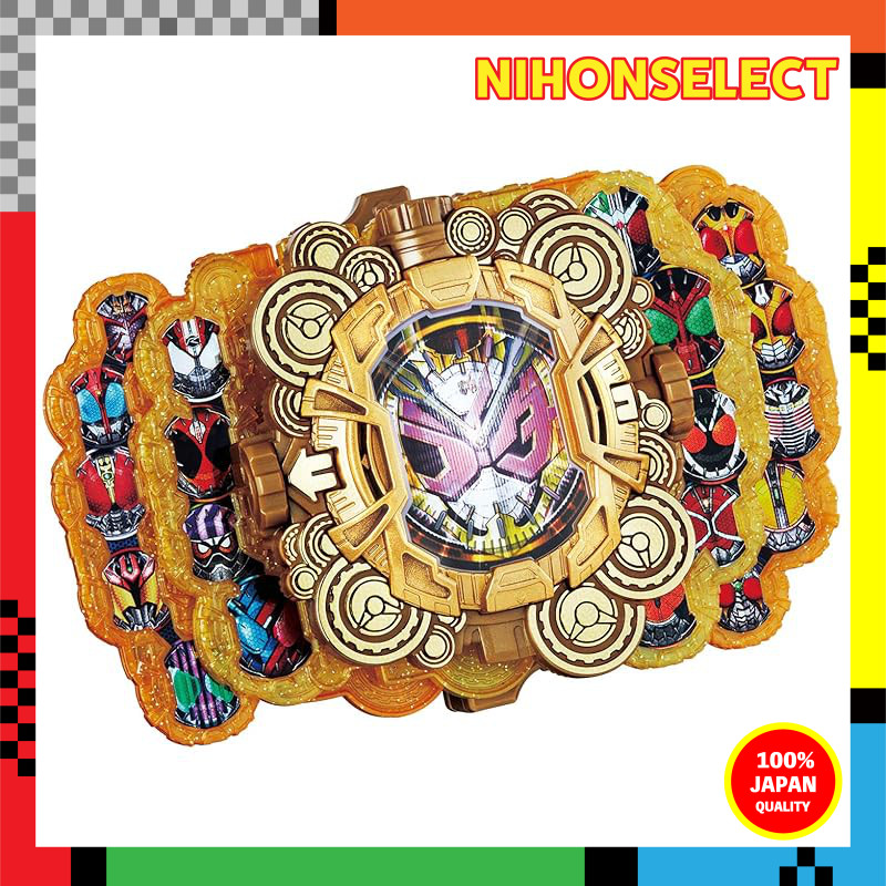 Kamen Rider Zi-O DX Grand Zi-O Ride Watch | Shopee Thailand