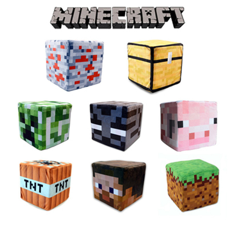 Minecraft Plush MC Doll 2025 A Minecraft Movie Bolster เกมของสะสมยัดไส้ ...