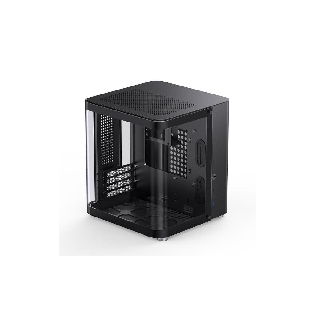 Jonsbo TK-1 2.0 Black Mini-Tower Case รองรับ Micro-ATX / PSU UpTo