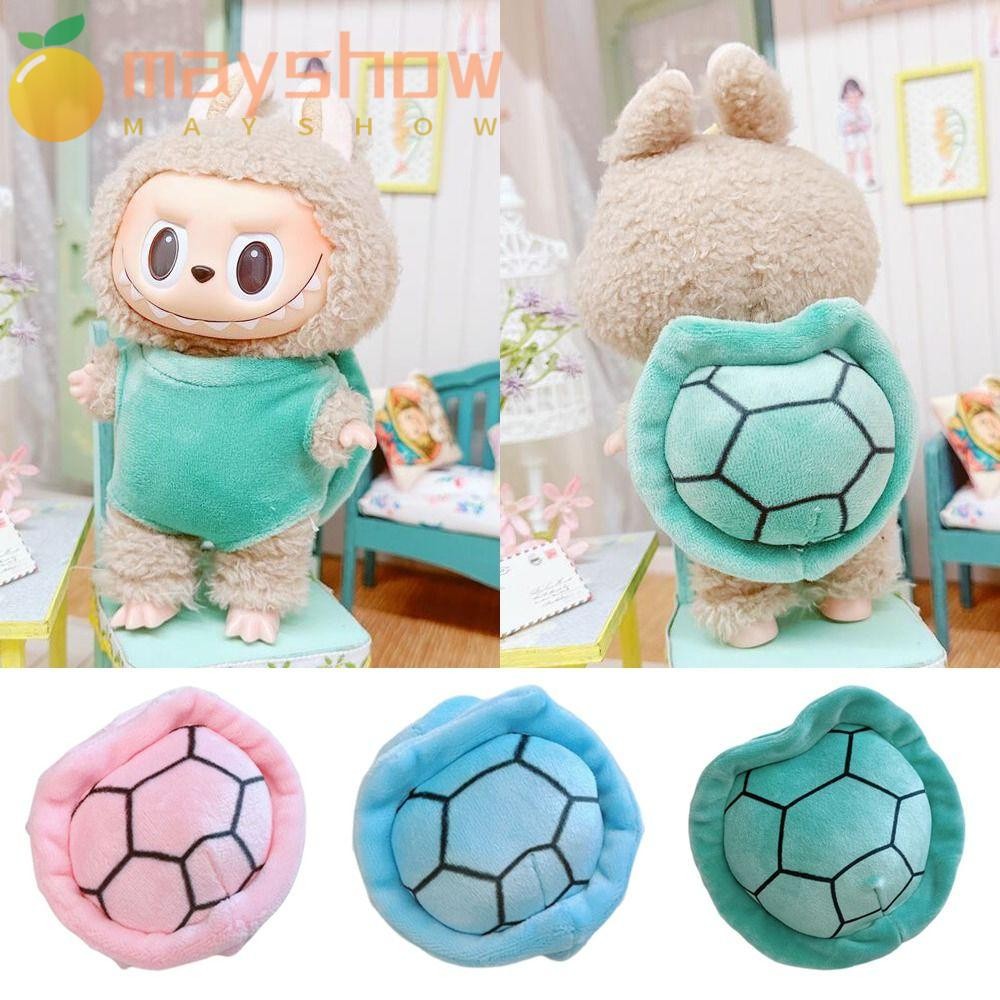 MAYSHOW Labubu เสื้อผ้า, 17 ซม.สีเขียวสีชมพูสีฟ้าตุ๊กตาเต่าชุดนอน ...