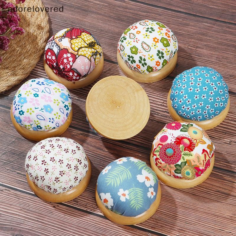 Adorelovered 1 PC Ball Shaped Craft เข็ม Pin Cushion Holder เย็บในครัว ...