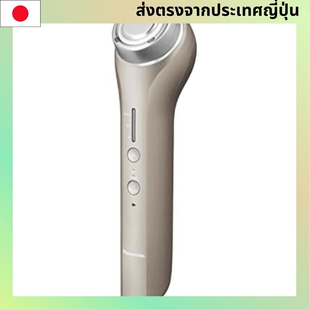 เครื่องนวดหน้า Panasonic Sonic RF lift care โทนสีทอง EH-SR75 เครื่องนวดหน้า Panasonic Sonic RF lift care โทนสีทอง EH-SR75