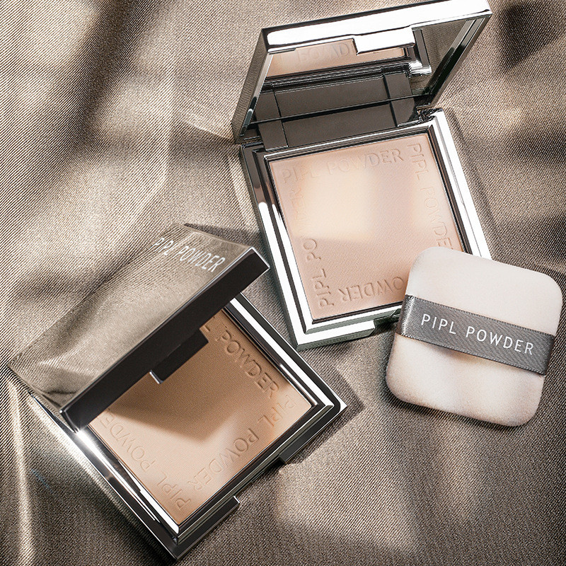 Pipl Pressed Powder Oil Control คอนซีลเลอร์คอนซีลเลอร์เปียกแห้ง Dual ...